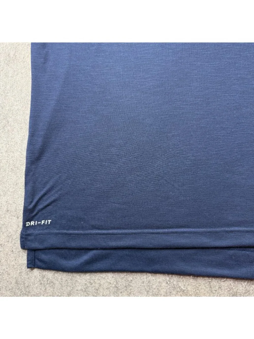 Virginia Cavaliers Nike Shirt Men 2XL Blue Long Sleeve Crew Neck Performance